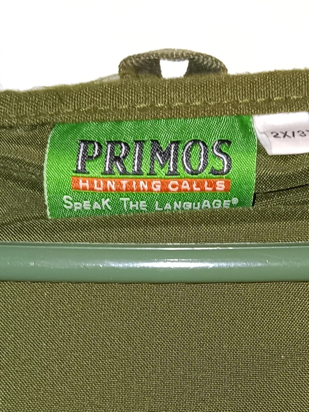 Mens Primos Camouflage Hunting Vest Jacket - Green Camo